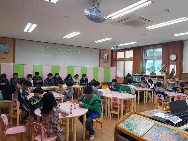 2019학년도 2학기 방과후학교 활동 공개 주간(돌봄1반) 